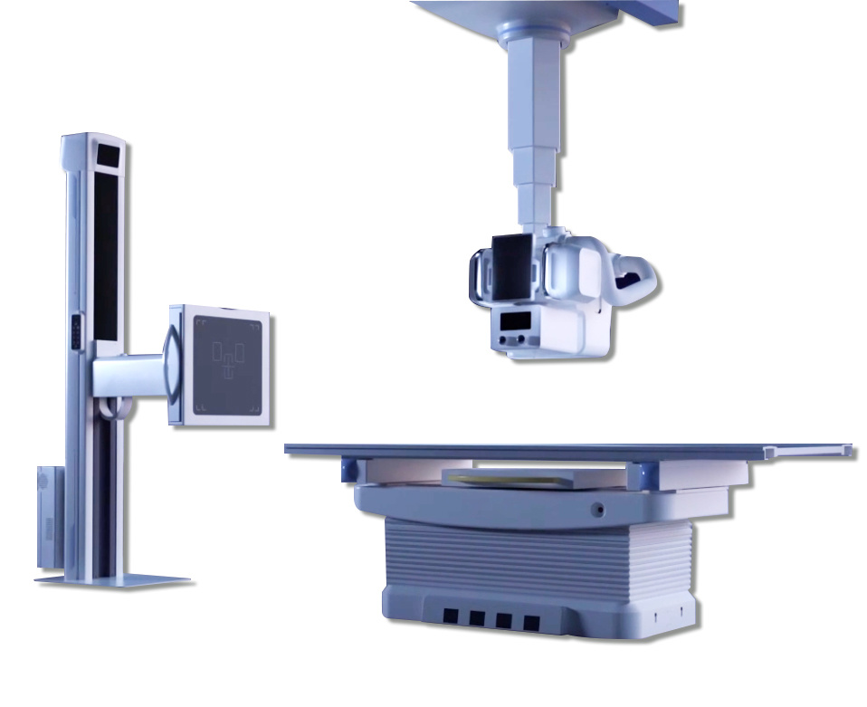 Digital fluoroscopy X-ray system