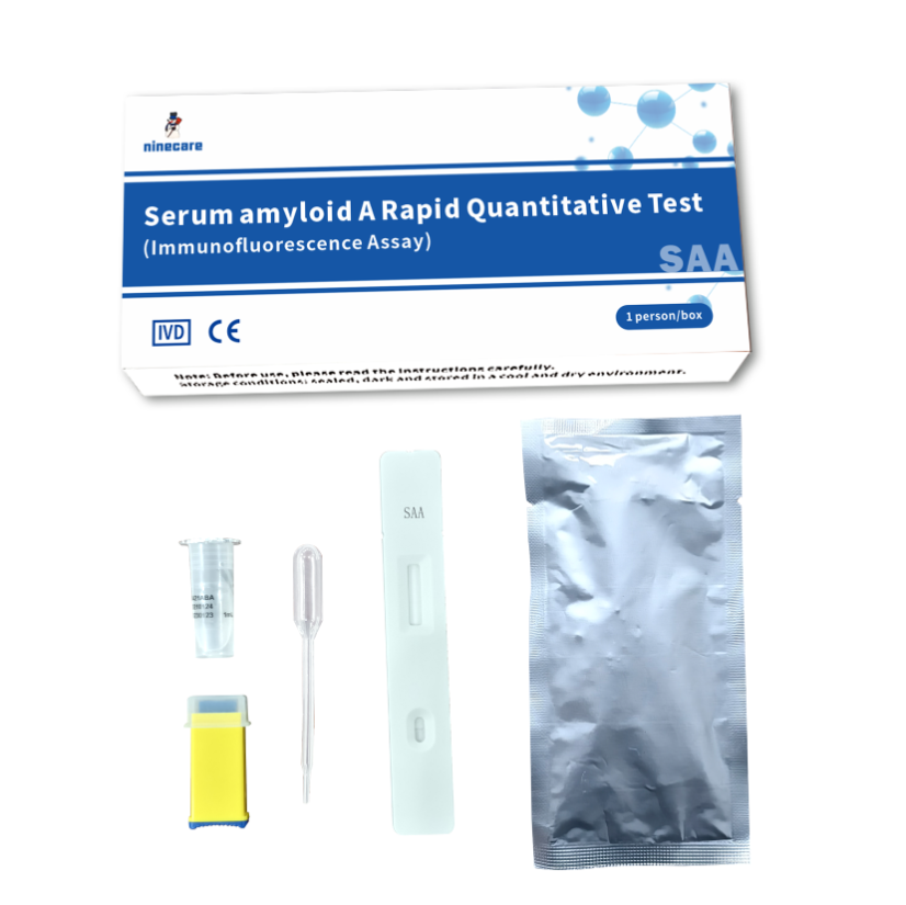Serum amyloid A Rapid Quantitative Test (Immunofluorescence Assay)