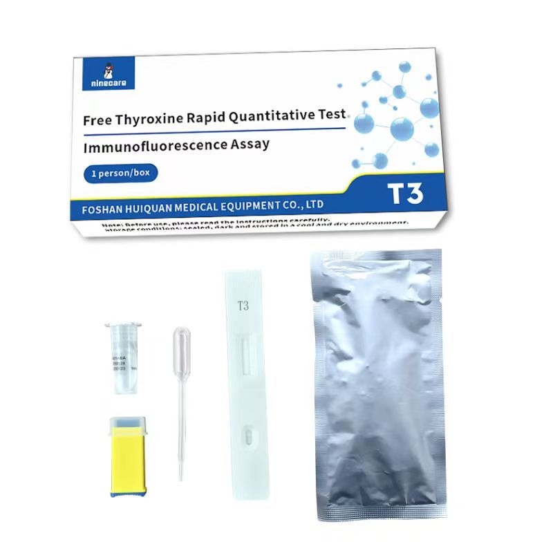 Total Triiodothyronine Rapid Quantitative Test (Immunofluorescence Assay）