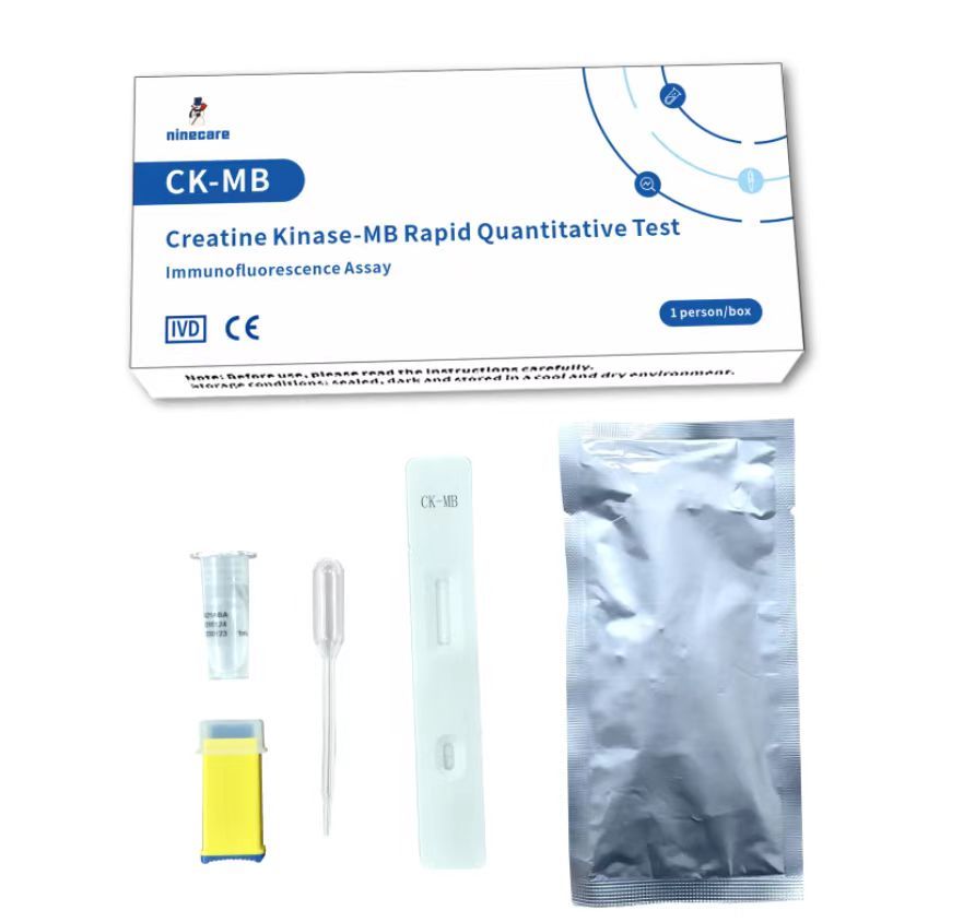 Creatine Kinase-MB Rapid Quantitative Test (Immunofluorescence Assay)