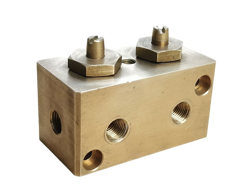 Combination throttle valve
