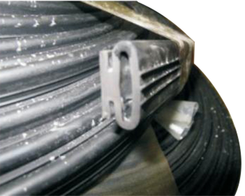 Glue machine clamping airbag