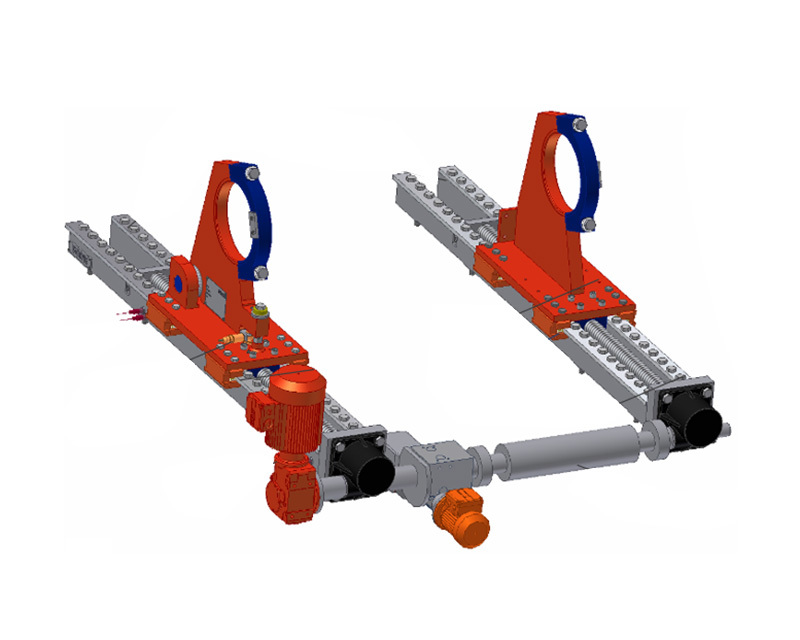 Net pressure section tensioner