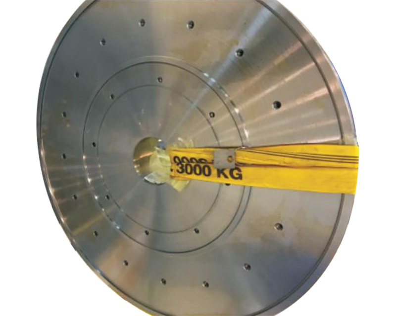 Thermal dispersion dynamic disk