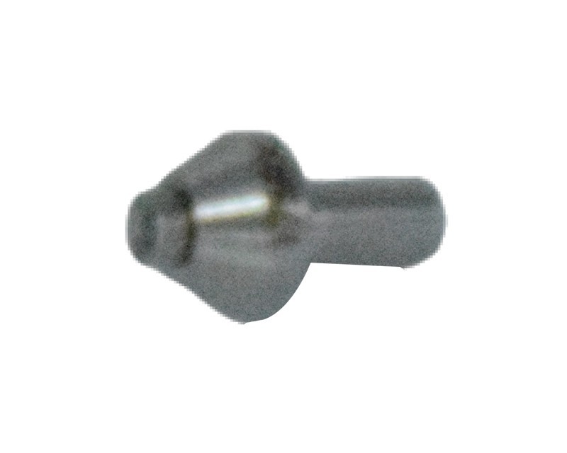 High-pressure cutting nozzle
