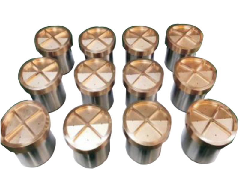 Pressing Piston of the Calendering Machine