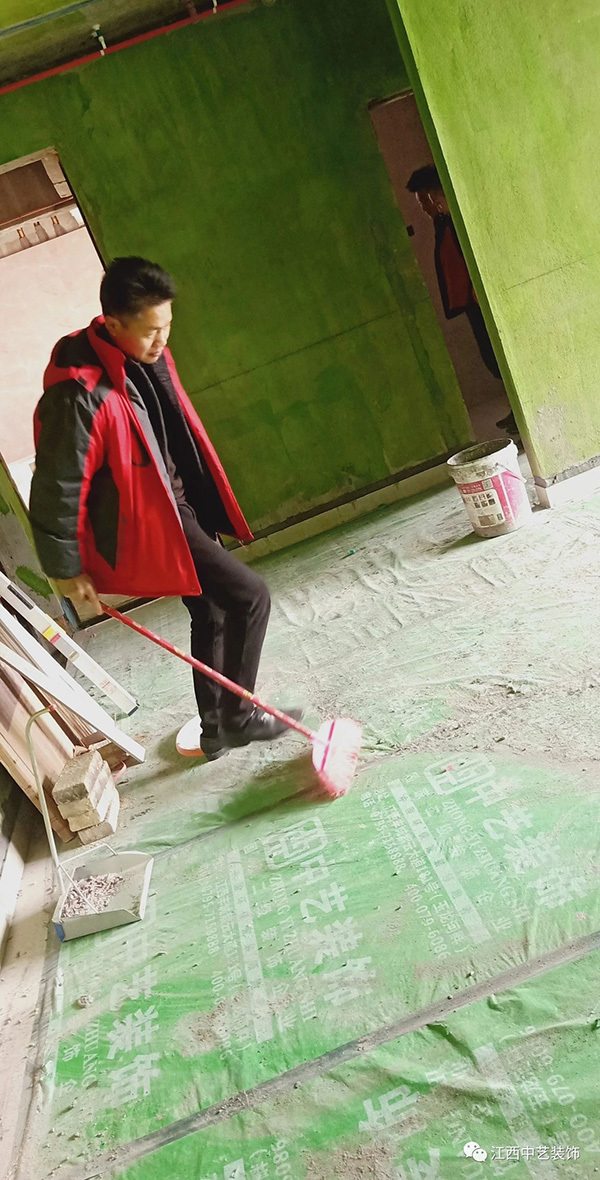 中藝裝飾第三十六期巡檢│品質(zhì)源于專業(yè)、專業(yè)體現(xiàn)價值
