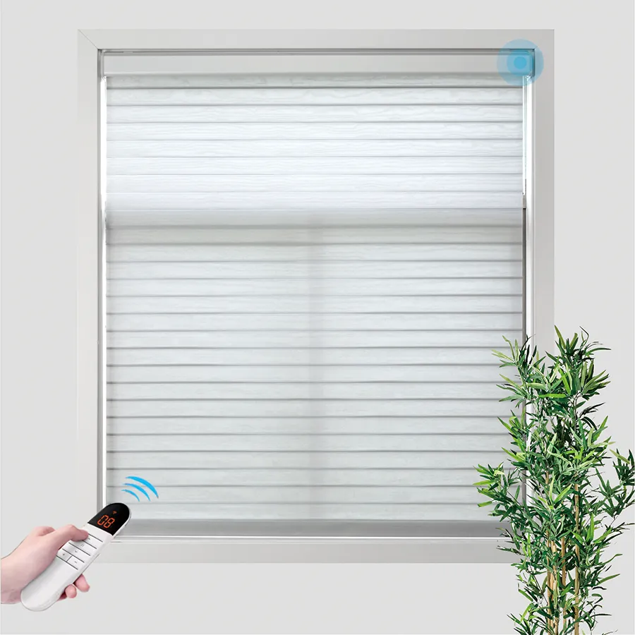 Drawstring spot shangri-la curtains