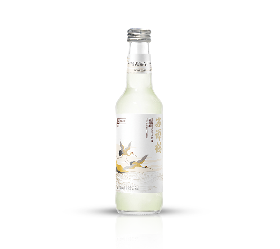 Sutan Crane Estate®Qingti Jasmine Tea flavoured tea fruit wine