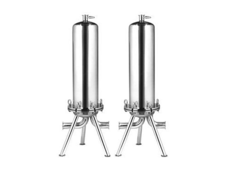 双排10膜管道集成过滤器