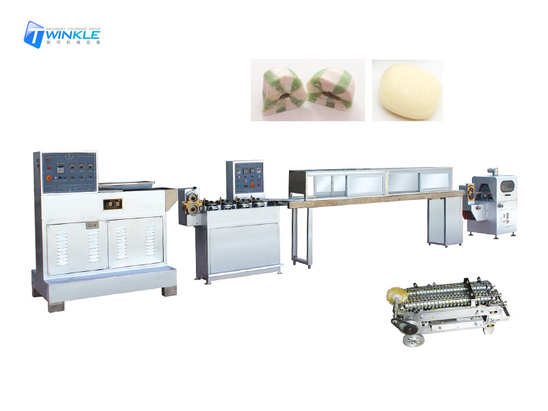 JRT-380 SOFT TOFFEE/MILK CANDY PRODUCTION LINE