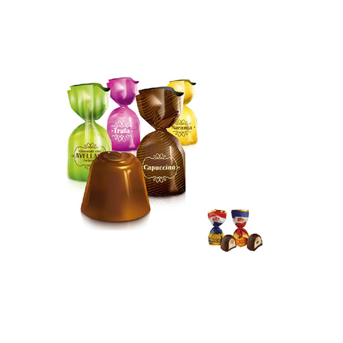 Chocolate Single Twist Packer Chocolate Single Twist Packer