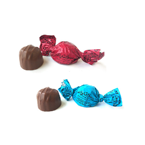Chocolate Double Twist Packer Chocolate Double Twist Packer