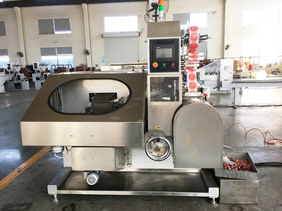 WBB-400 HIG SPEED LOLLIPOP TWIST PACKER