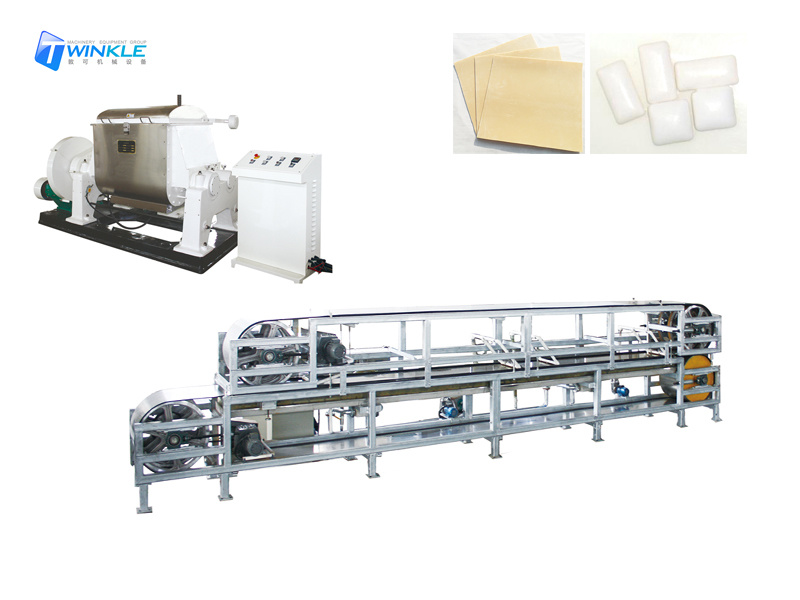 TK-500 SHEET GUM BASE / GRANULAR GUM BASE PRODUCTION LINE