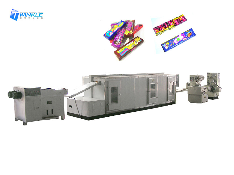 JJT-II DOUBLE-COLOR STICK BUBBLE GUM PRODUCTION LINE