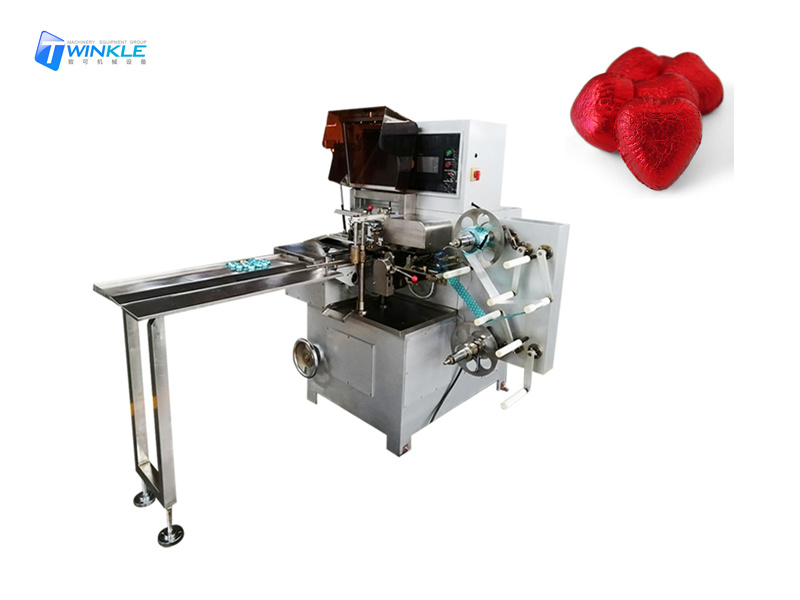 SC-250 AUTOMATIC FLAT CHOCOLATE FOIL PACKER