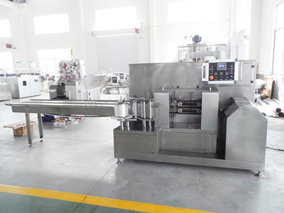 DBJ-300 FLAT LOLLIPOP TWIST PACKER