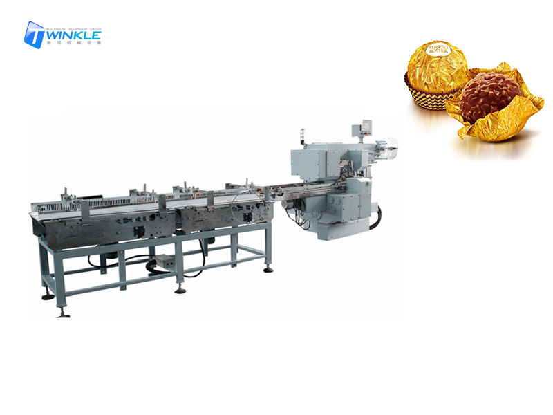 TKD-360 AUTOMATIC CHOCOLATE TRESOR DORE PACKER