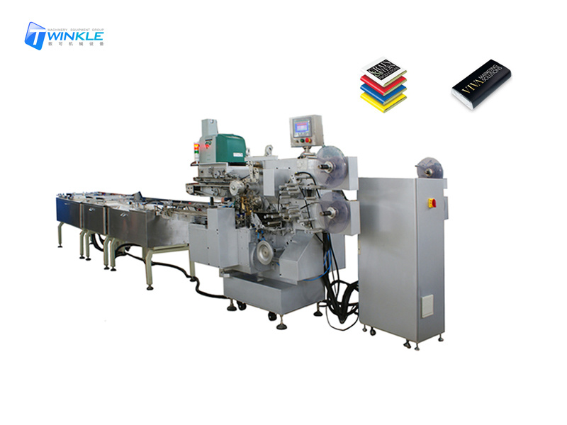 TKD-360 AUTOMATIC CHOCOLATE FOLD PACKING & LABELING PACKING MACHINE