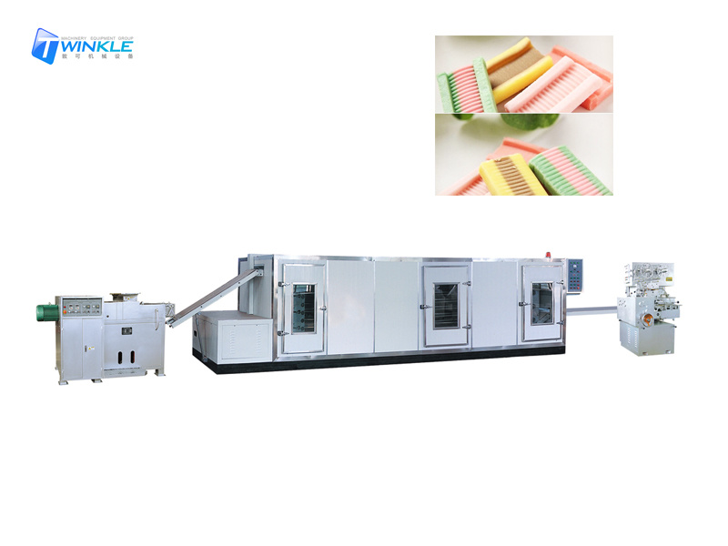 JJT-I SQUARE BUBBLE GUM PRODUCTION LINE