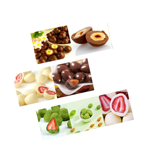 Chocolate Belt Coating Machine