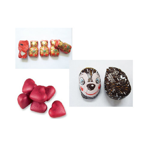Chocolate Aluminum Foil Packer Chocolate Aluminum Foil Packer