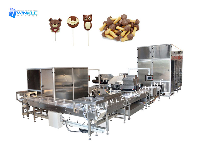 CHOCOLATE LOLLIPOP PRODUCTION LINE