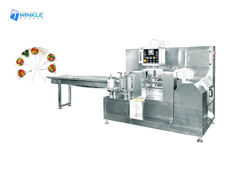 DBJ-300 FLAT LOLLIPOP TWIST PACKER