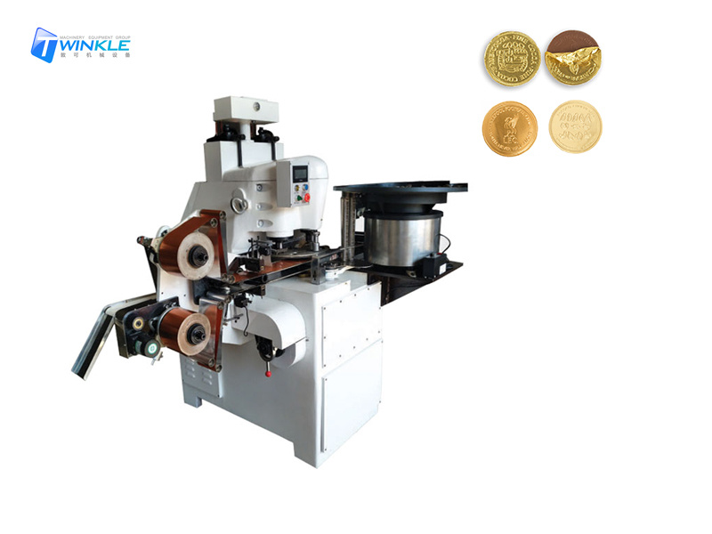 YB-900 HYDRAULIC TYPE COIN CHOCOLATE PACKER