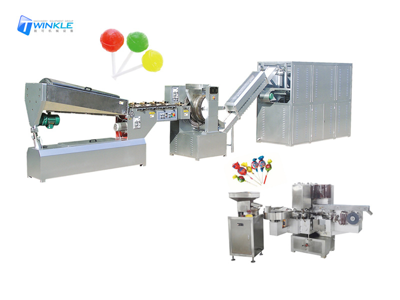 QB-528 DIE FORMED LOLLIPOP PRODUCTION LINE