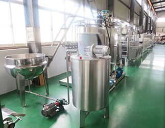 TKB MULTIFUCTION LOLLIPOP DEPOSITING LINE 
