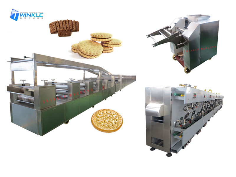 TKB-250 BISCUIT PRODUCTION LINE
