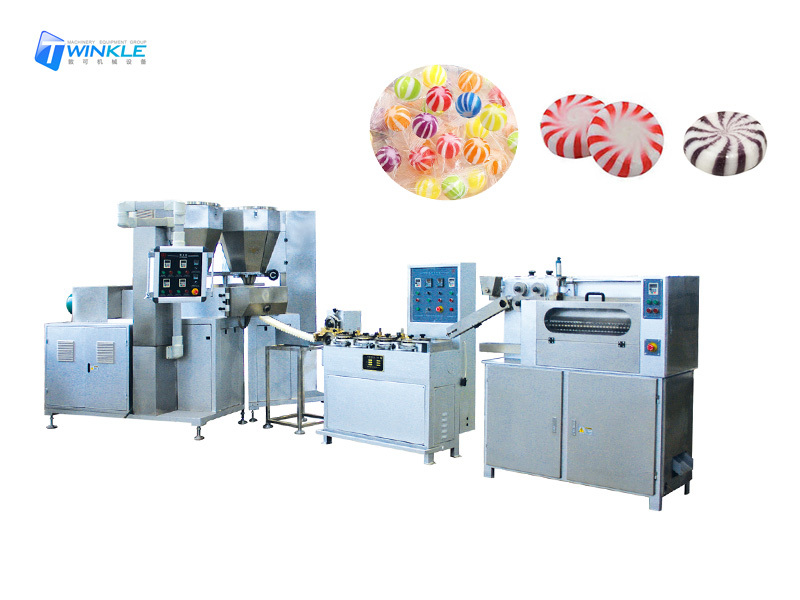 TK-SYJ DOUBLE-COLOR HARD CANDY PRODUCTION LINE