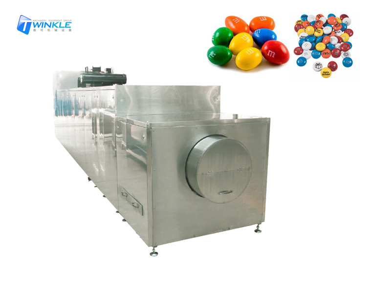QCJ CHOCOLATE BEAN PRODUCTION LINE