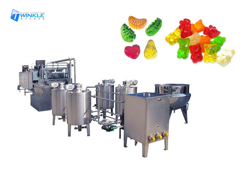 TKN JELLY/GUMMY CANDY PRODUCTION LINE