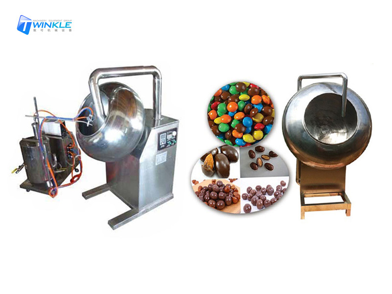 TK CHOCOLATE COATING/POLISHING MACHINE