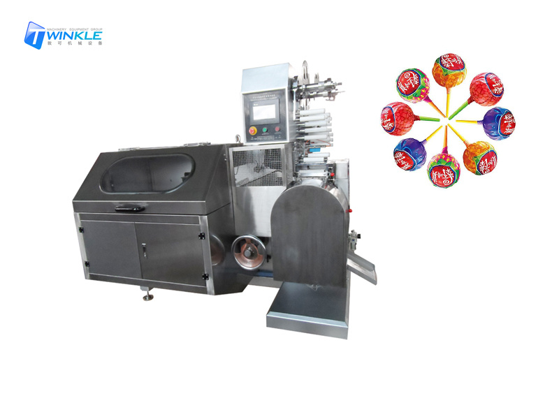WBB-400 HIG SPEED LOLLIPOP TWIST PACKER