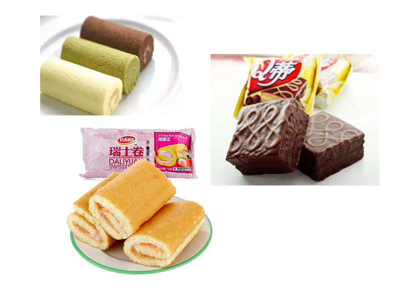 Swiss Roll Cake Line