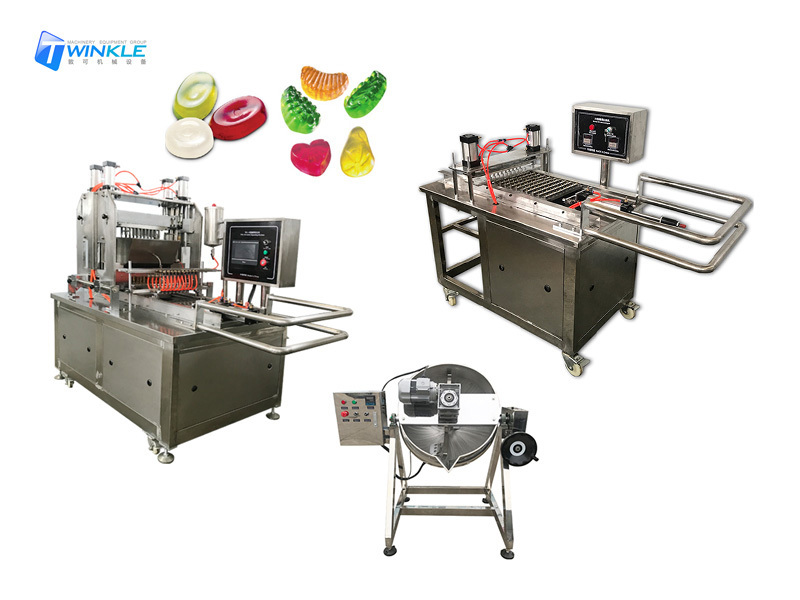 TK-50 SMALL GELLY/GUMMY/HARD CANDY DEPOSITOR