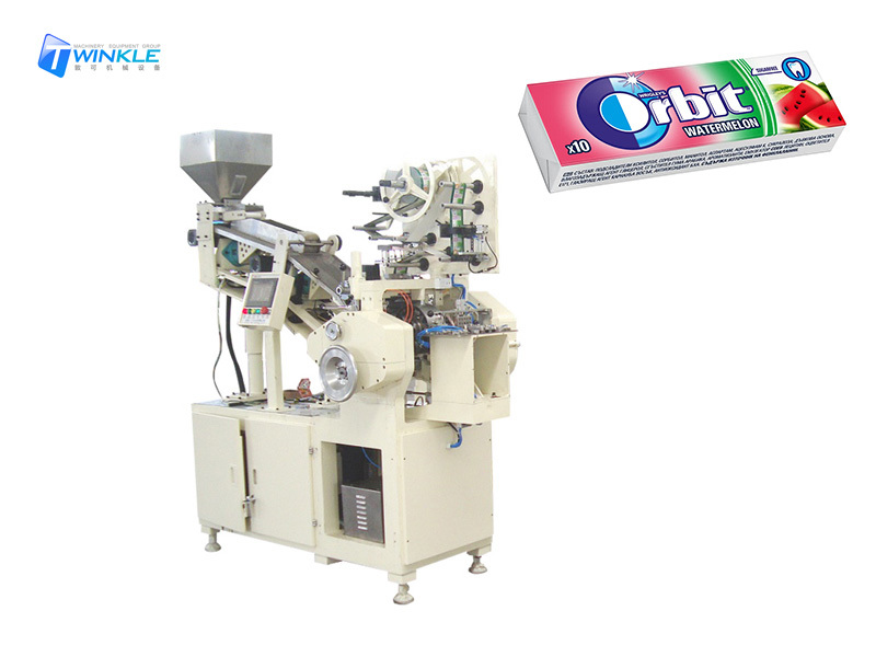 MT-3001 TABLET CHEWING GUM 4-10 PIECES FOLD PACKER
