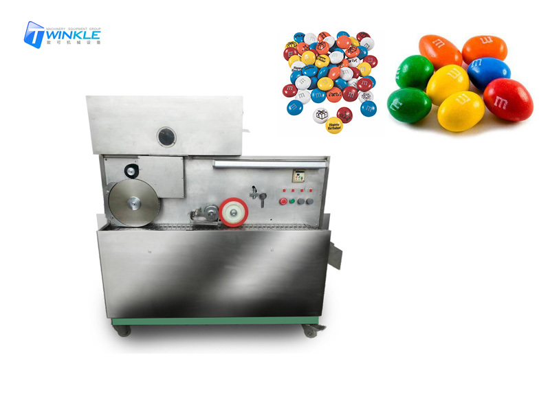 CHOCOLATE BEAN PRINTING/CODING MACHINE