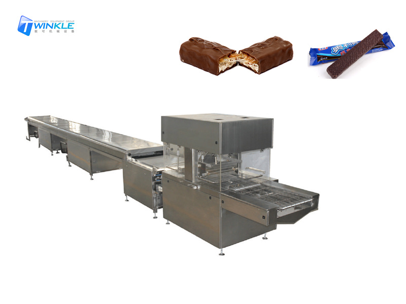 TYJ AUTO CHOCOLATE ENROBING COOLING MACHINE