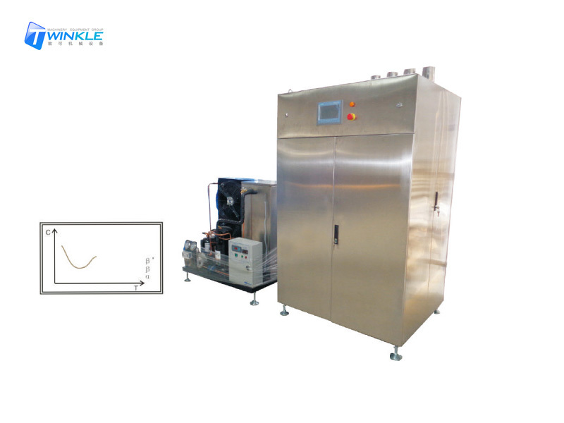 QT CHOCOLATE TERPERING MACHINE