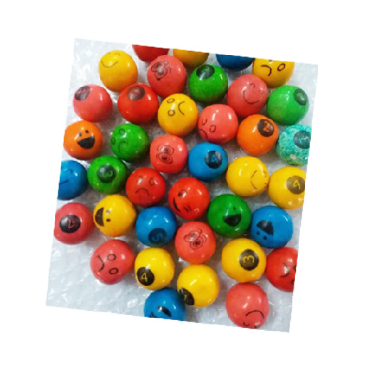 Printed Ball Gum Line