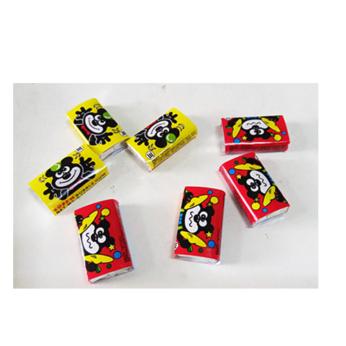 Gum Fold Packer & Labeling Packer