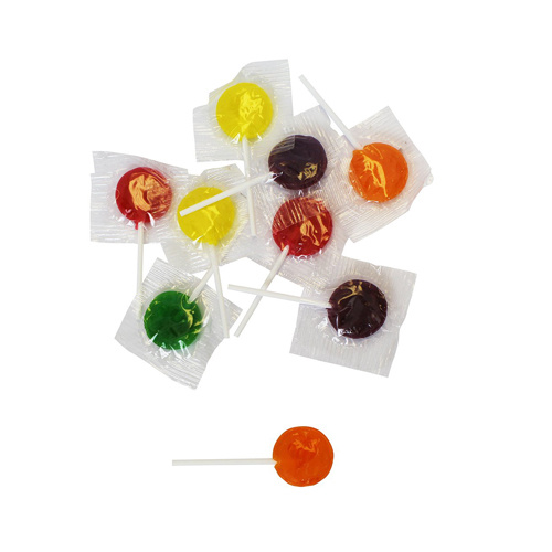 Flat Lollipop Line