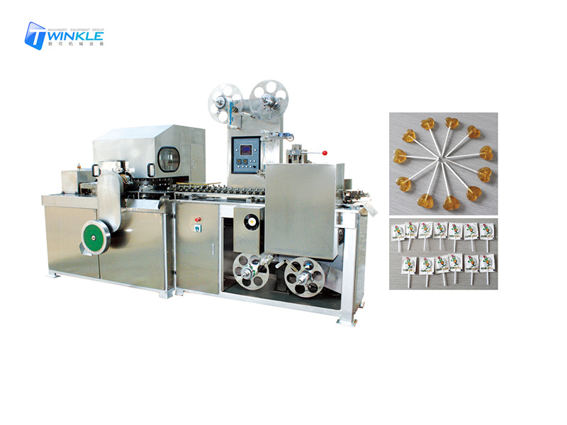 GYB-350 FLAT LOLLIPOP FORMING & PACKING MACHINE