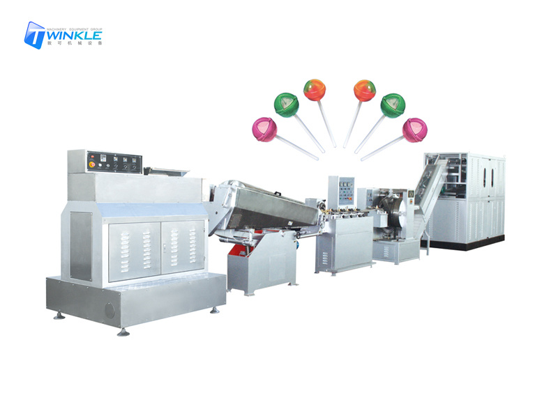 BJP-528 FILLED CHEWING GUM LOLLIPOP PRODUCTION LINE