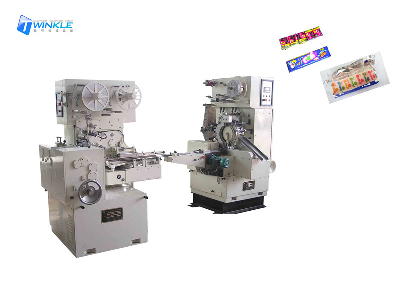 TKL-600 GUM FOLD PACKER & FLAT PACKER